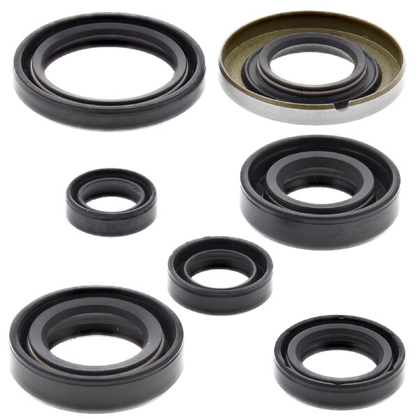 Winderosa Sealing Gaskets for Honda XR 400 R 96 97 98 1996 1997 1998 822160 - main